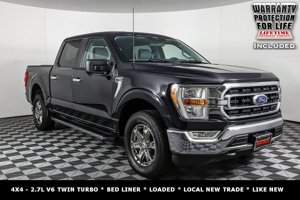 used 2021 Ford F-150 car, priced at $38,375