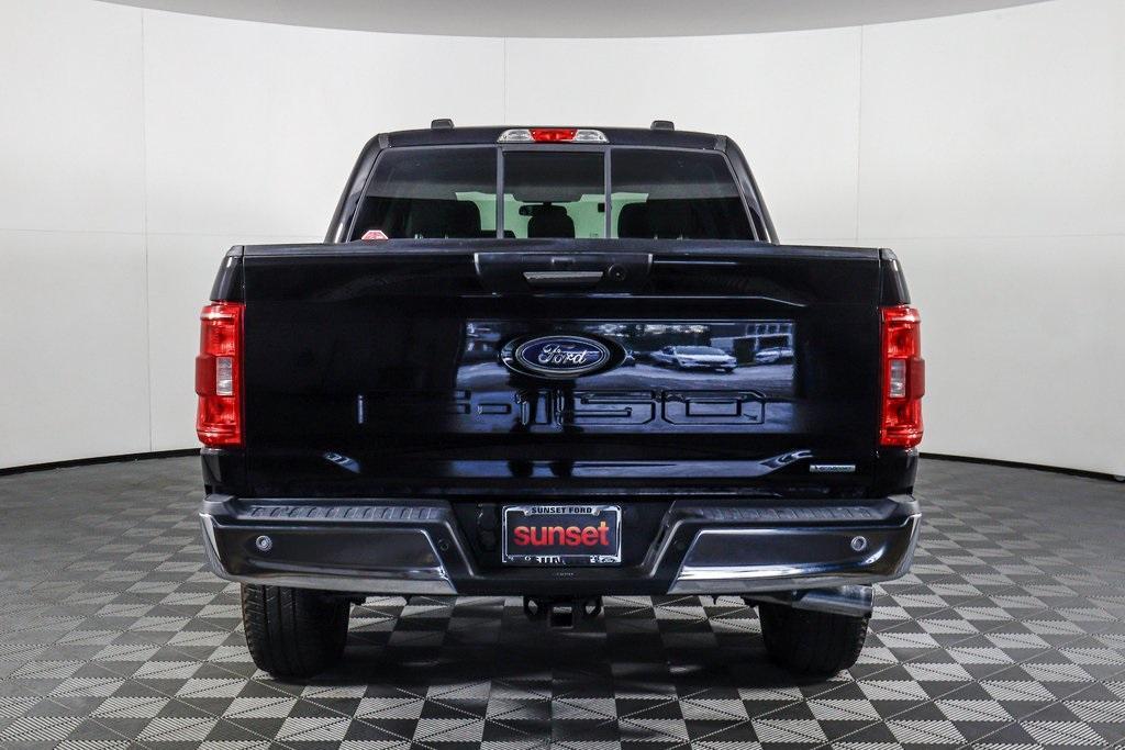 used 2021 Ford F-150 car, priced at $38,375