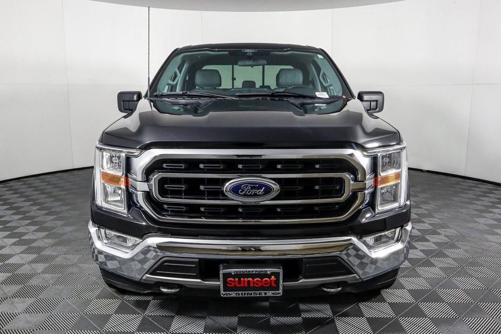 used 2021 Ford F-150 car, priced at $38,375