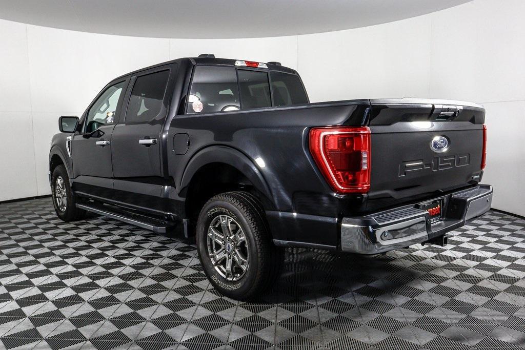 used 2021 Ford F-150 car, priced at $38,375