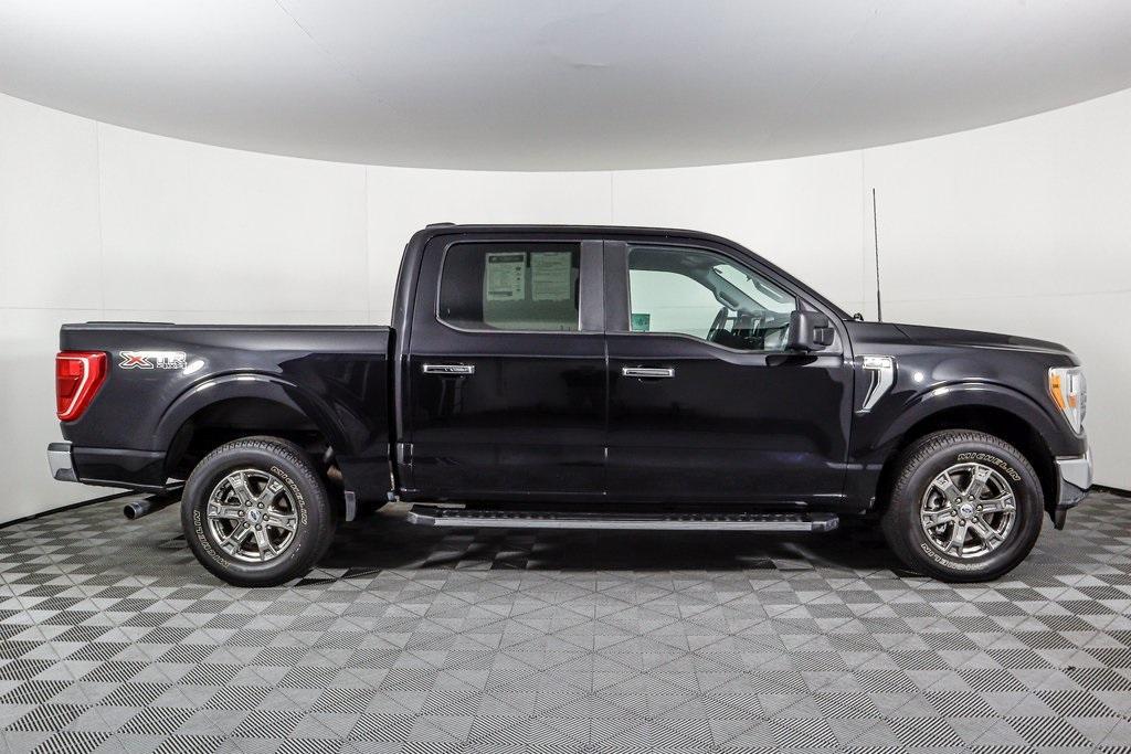 used 2021 Ford F-150 car, priced at $38,375