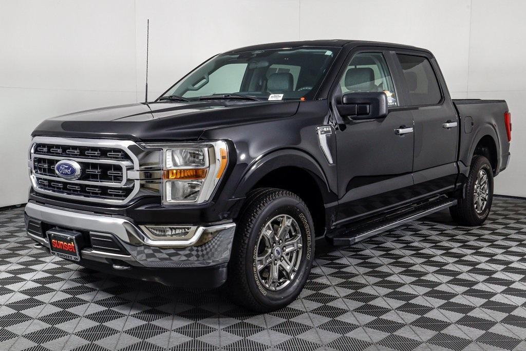 used 2021 Ford F-150 car, priced at $38,375