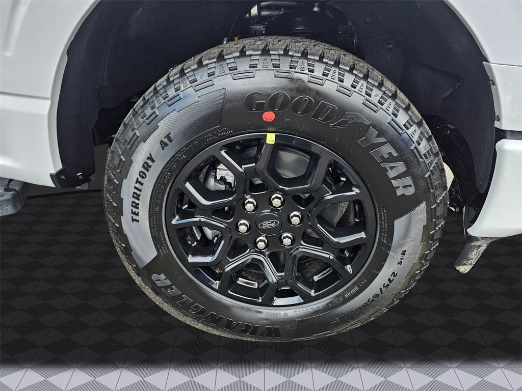 new 2025 Ford F-150 car, priced at $64,950