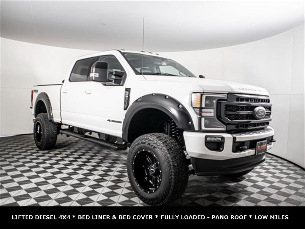 used 2021 Ford F-250 car