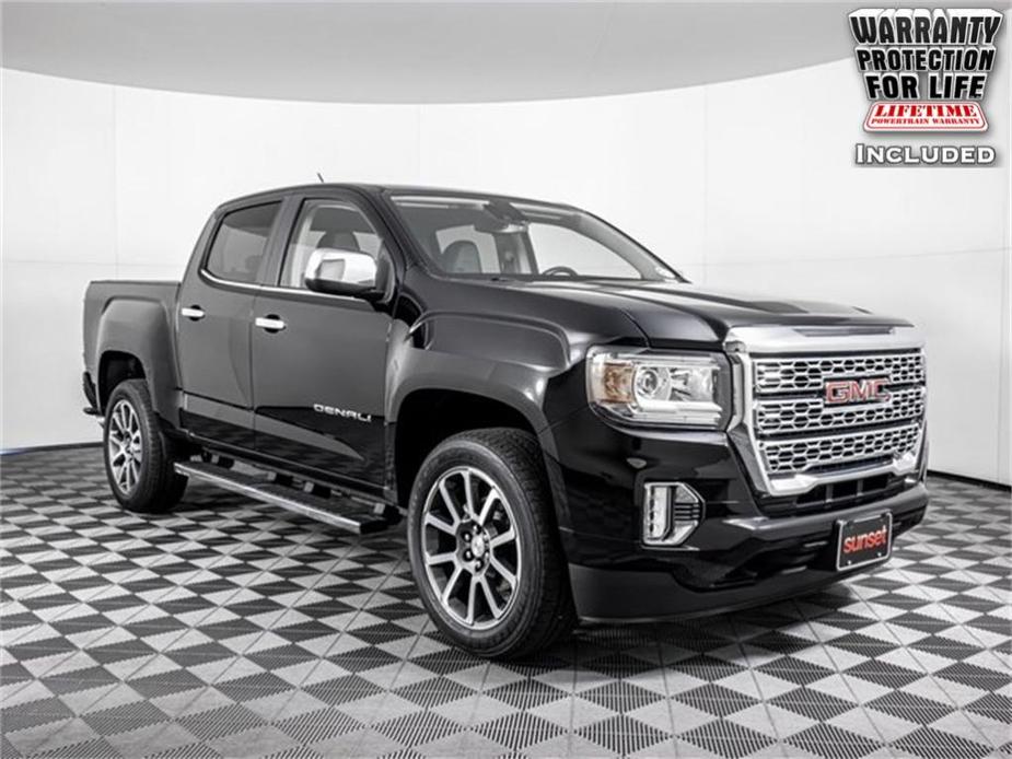 used 2021 GMC Canyon car, priced at $38,577