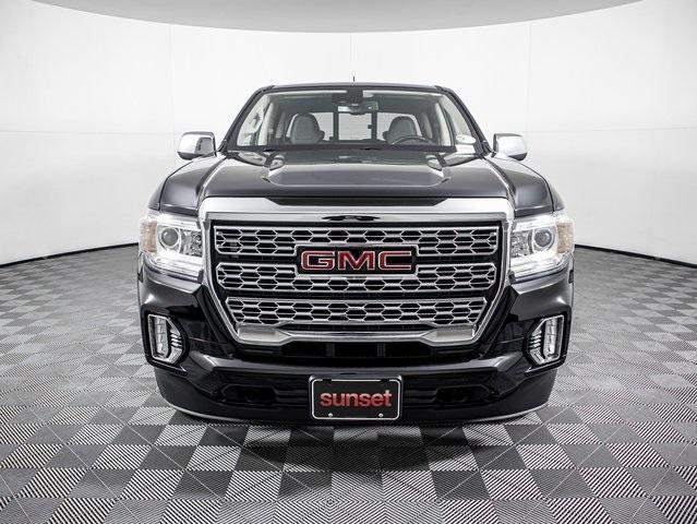 used 2021 GMC Canyon car, priced at $38,577