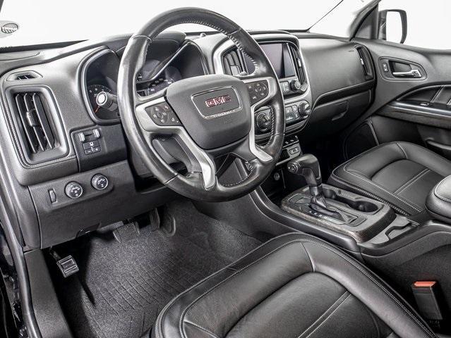 used 2021 GMC Canyon car, priced at $38,577