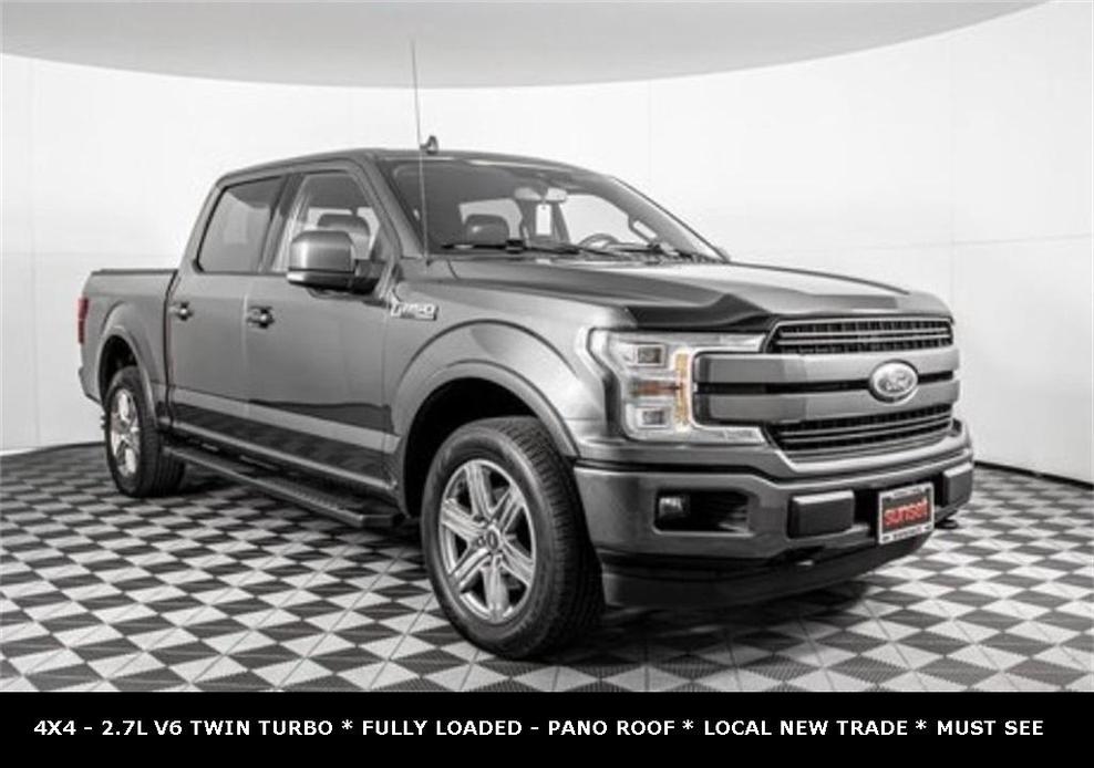 used 2019 Ford F-150 car, priced at $32,785