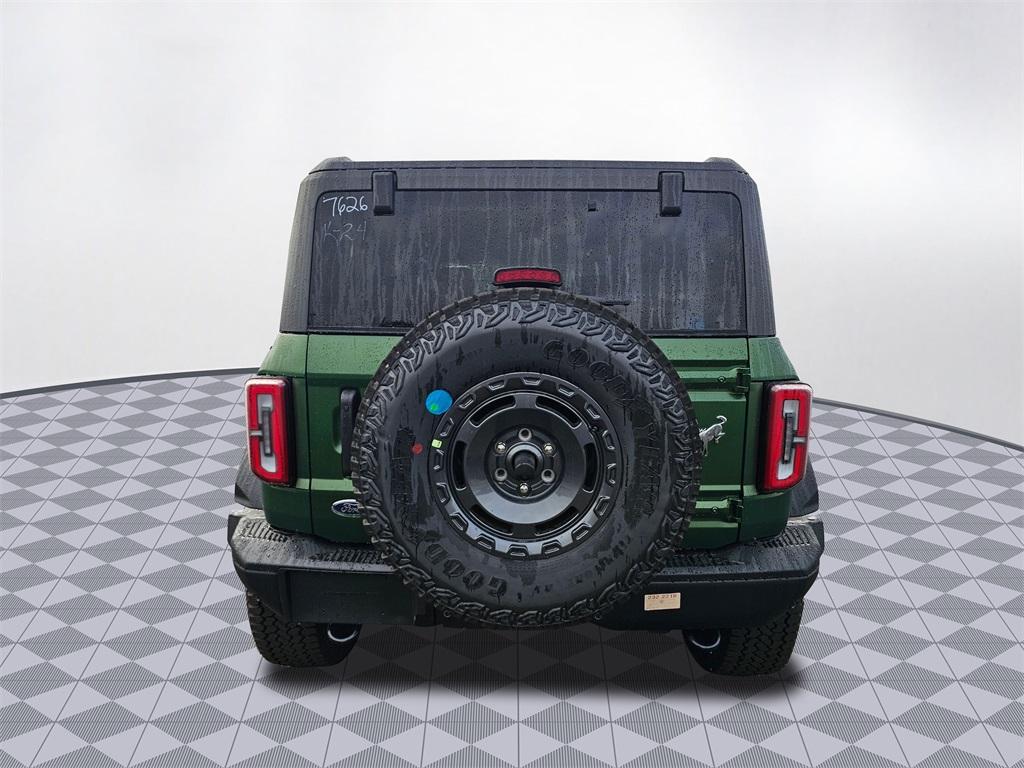 new 2025 Ford Bronco car, priced at $70,560