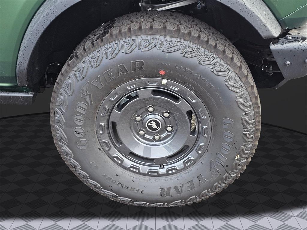 new 2025 Ford Bronco car, priced at $70,560