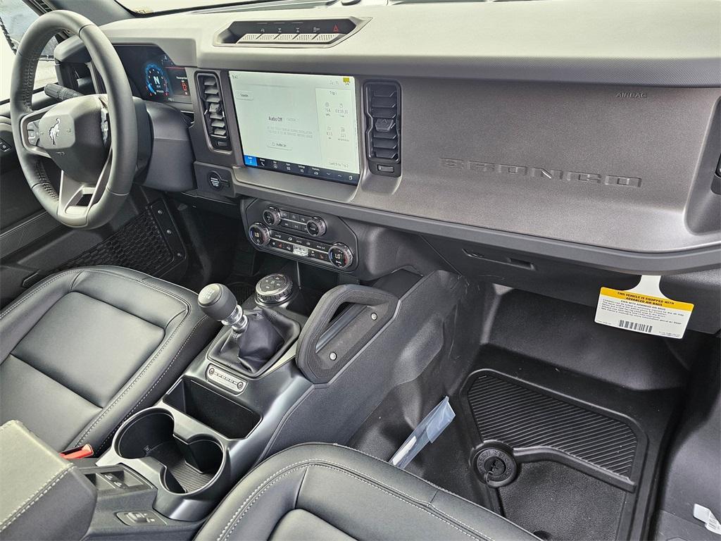 new 2025 Ford Bronco car, priced at $70,560