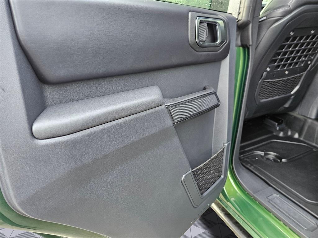 new 2025 Ford Bronco car, priced at $70,560