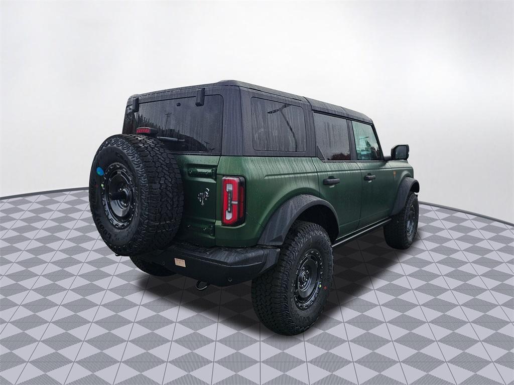 new 2025 Ford Bronco car, priced at $70,560