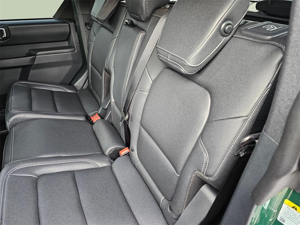 new 2025 Ford Bronco car, priced at $70,560