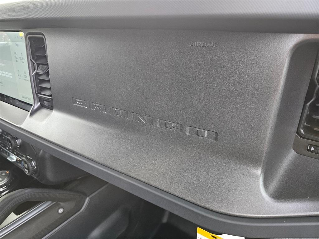 new 2025 Ford Bronco car, priced at $70,560