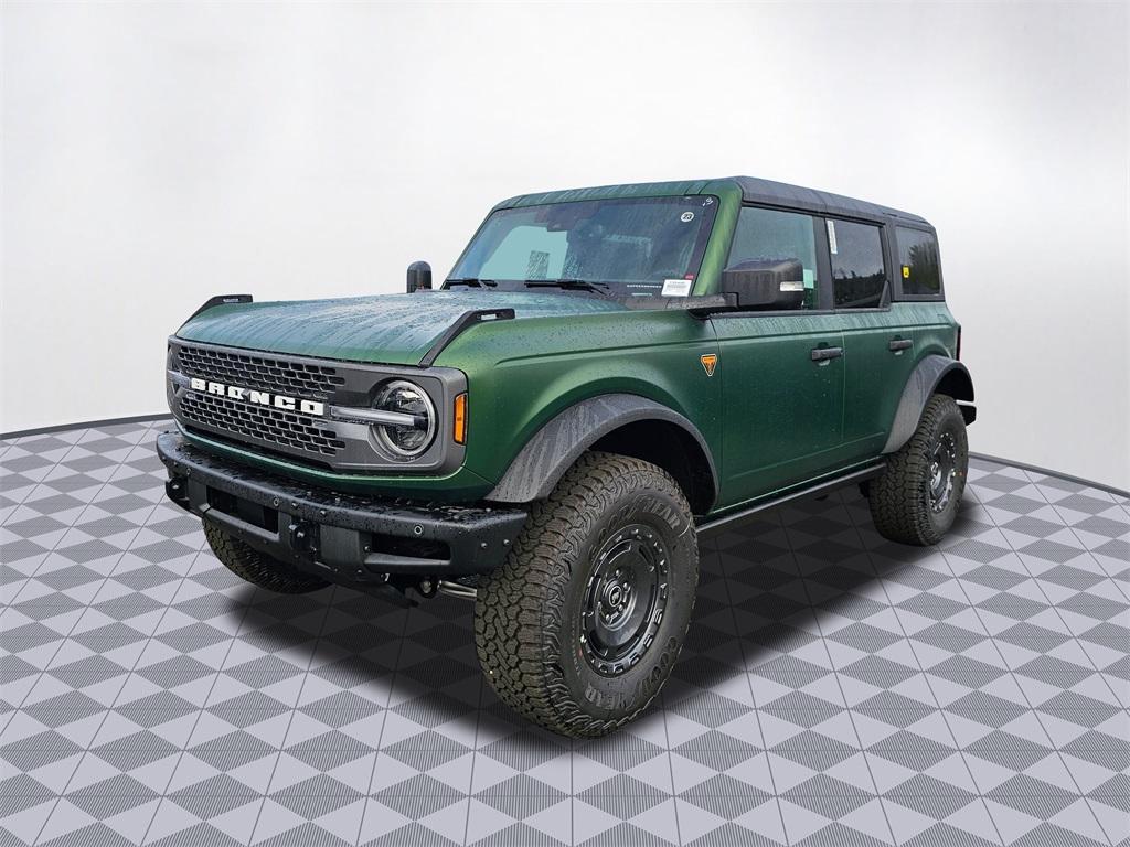 new 2025 Ford Bronco car, priced at $70,560