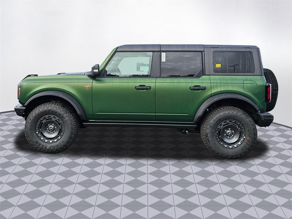 new 2025 Ford Bronco car, priced at $70,560