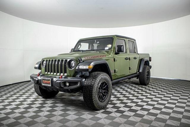 used 2023 Jeep Gladiator car, priced at $40,785