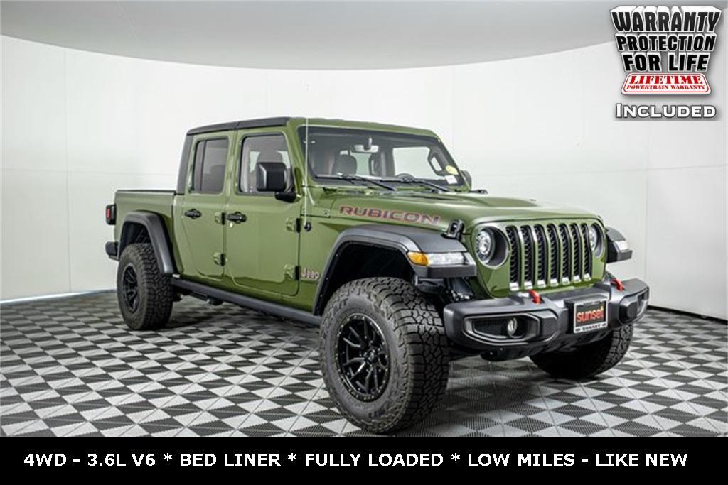 used 2023 Jeep Gladiator car, priced at $40,785