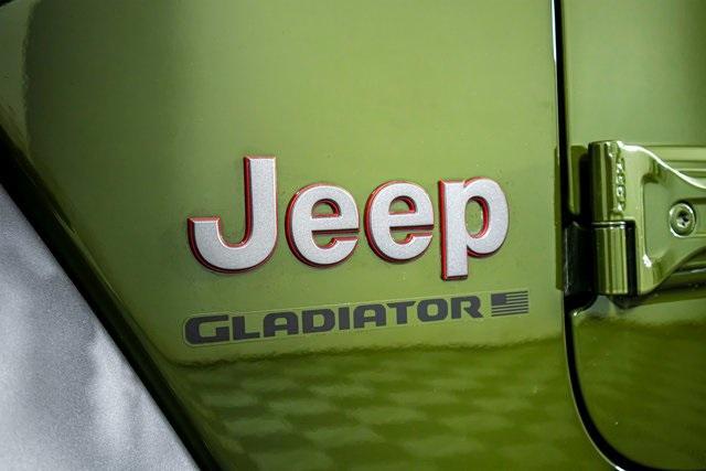 used 2023 Jeep Gladiator car, priced at $40,785