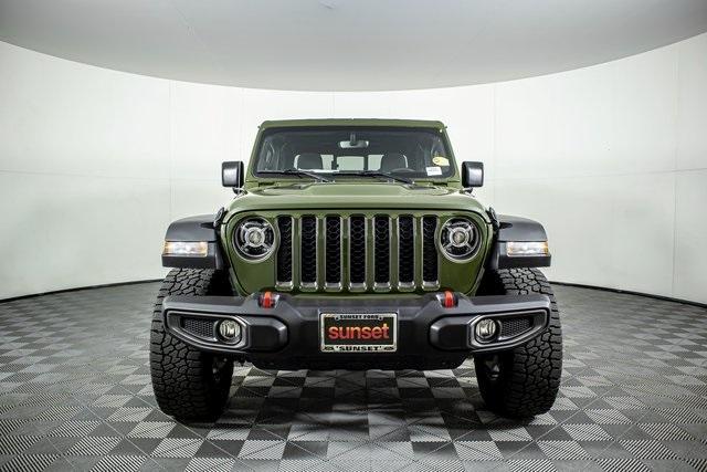 used 2023 Jeep Gladiator car, priced at $40,785