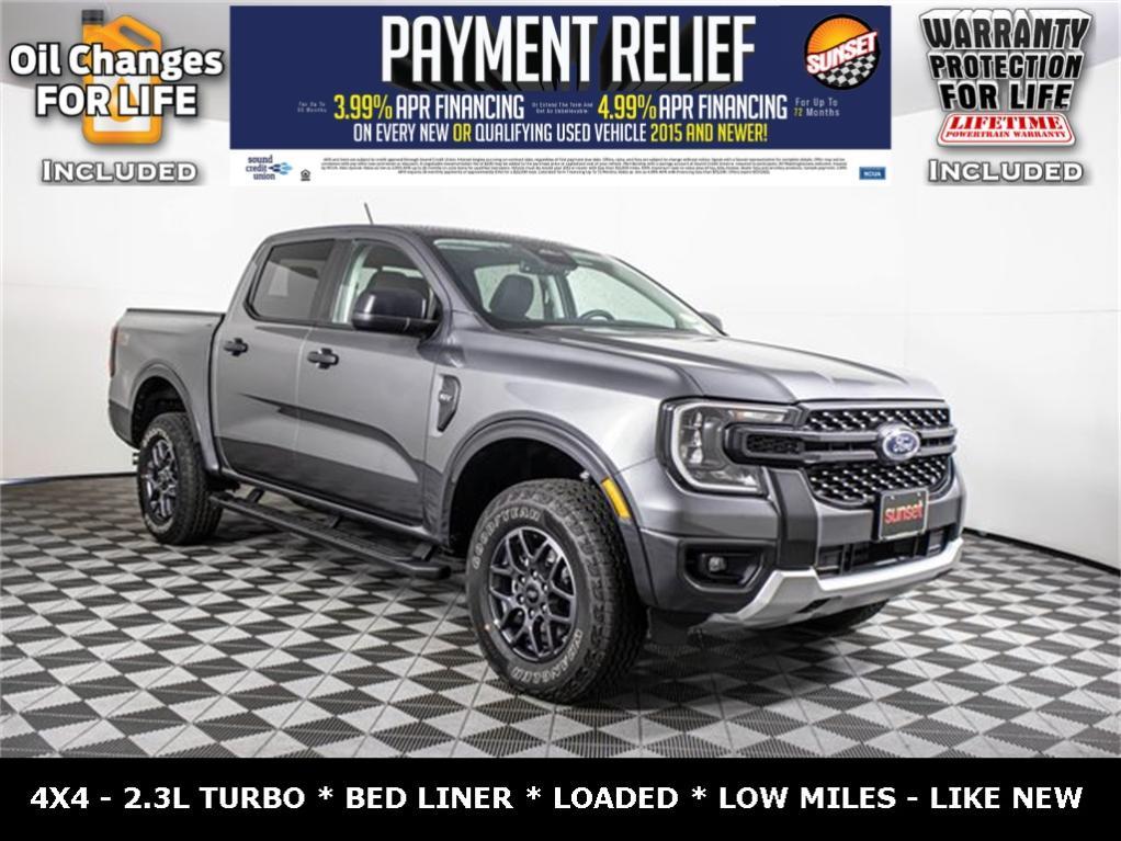 used 2024 Ford Ranger car