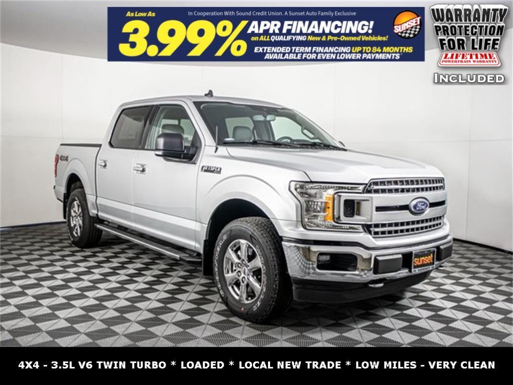 used 2019 Ford F-150 car, priced at $36,998