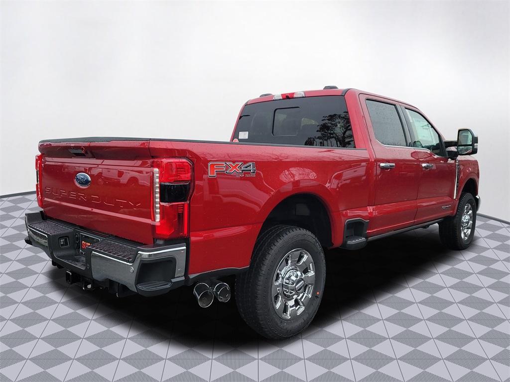 new 2024 Ford F-350 car, priced at $85,930