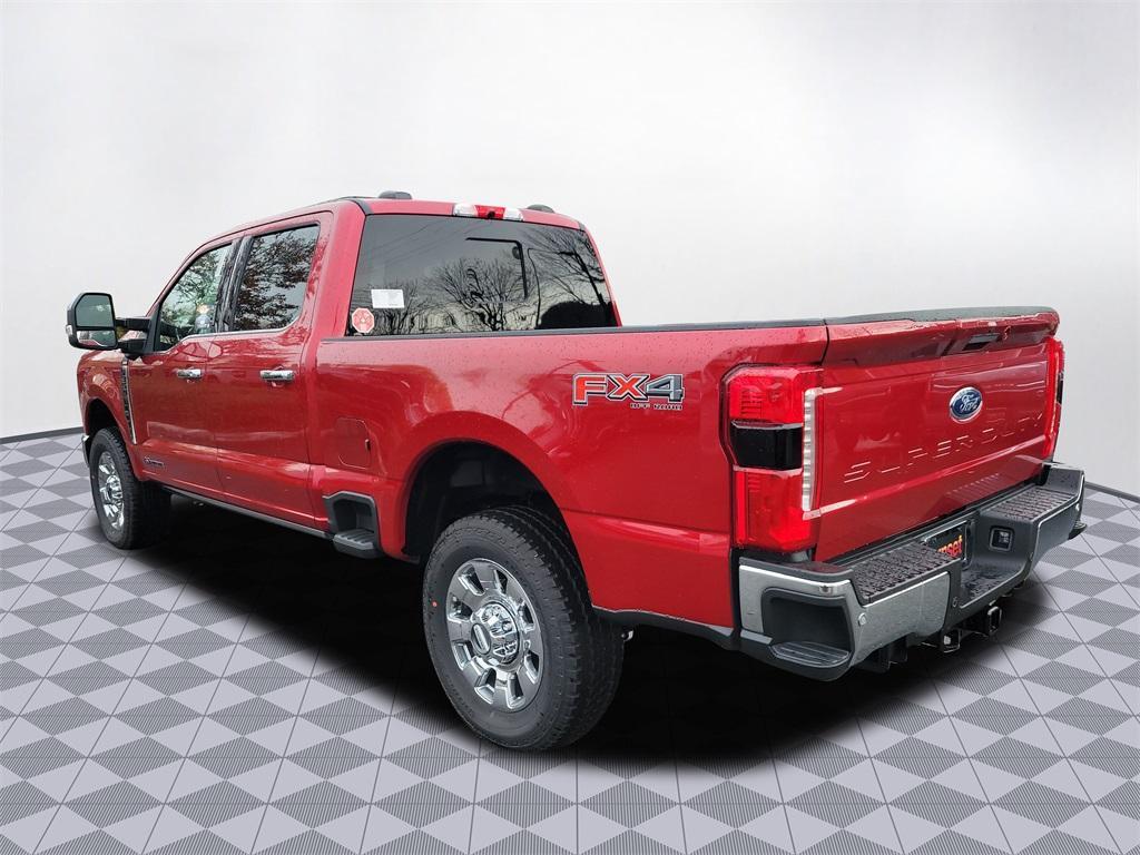 new 2024 Ford F-350 car, priced at $85,930