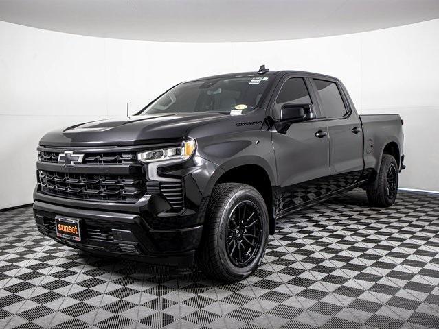 used 2024 Chevrolet Silverado 1500 car