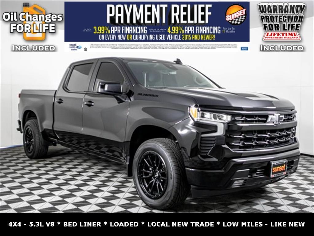 used 2024 Chevrolet Silverado 1500 car