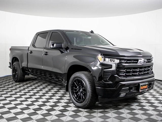 used 2024 Chevrolet Silverado 1500 car