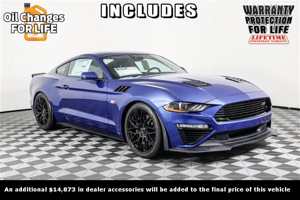 new 2022 Ford Mustang car, priced at $58,625