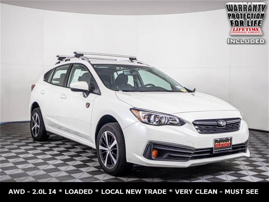 used 2022 Subaru Impreza car