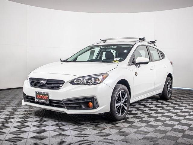 used 2022 Subaru Impreza car