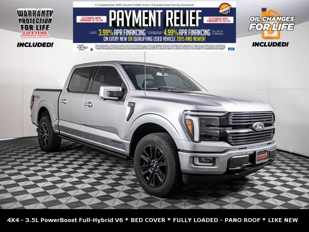used 2024 Ford F-150 car