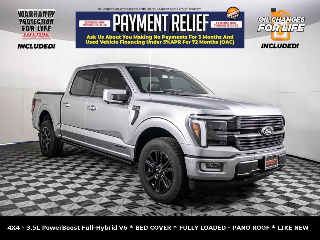 used 2024 Ford F-150 car