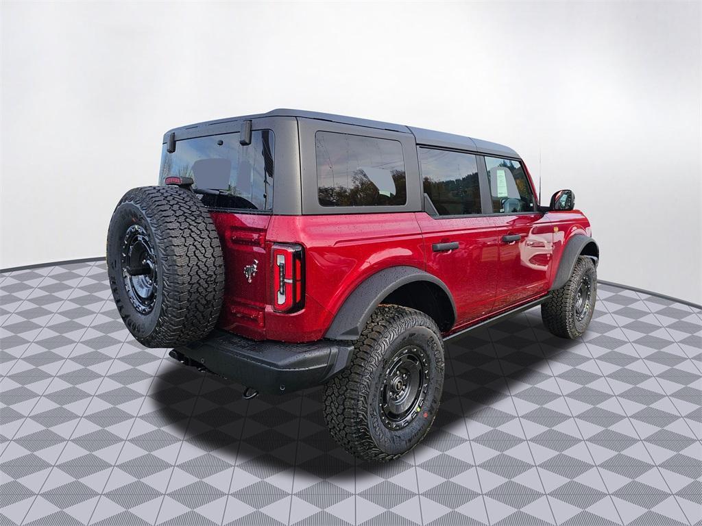 new 2025 Ford Bronco car, priced at $69,670