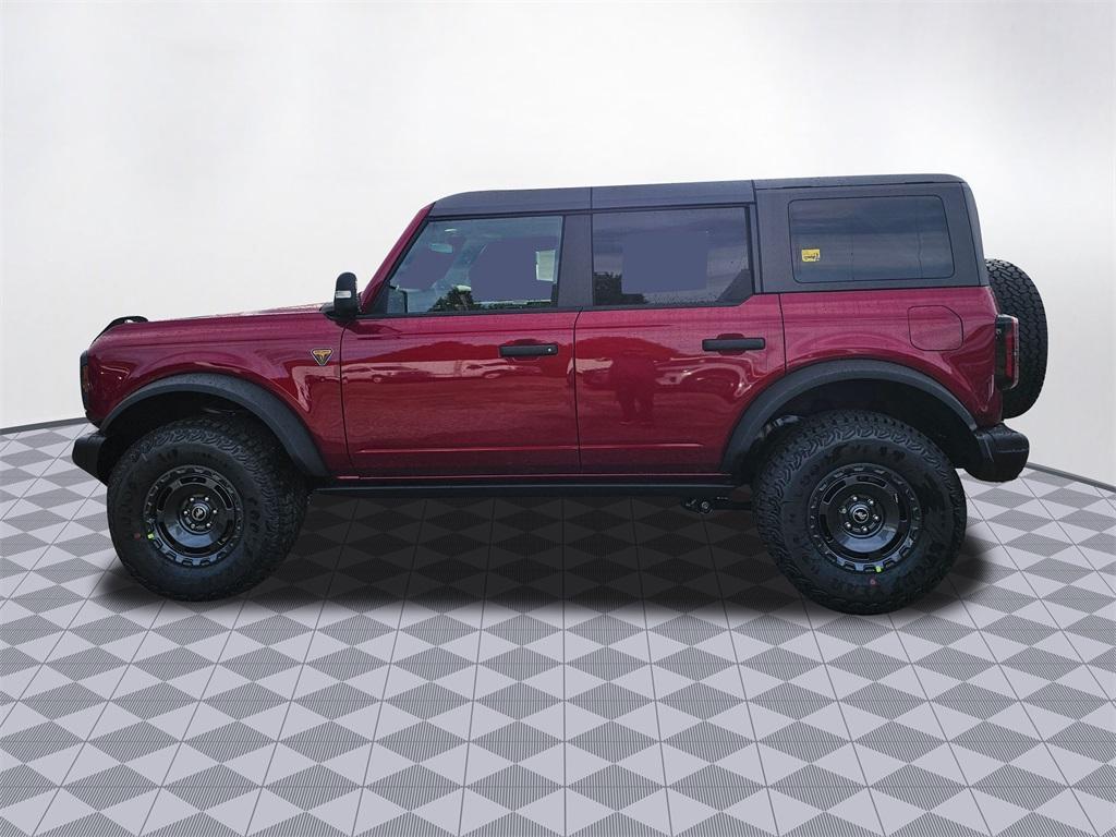 new 2025 Ford Bronco car, priced at $69,670