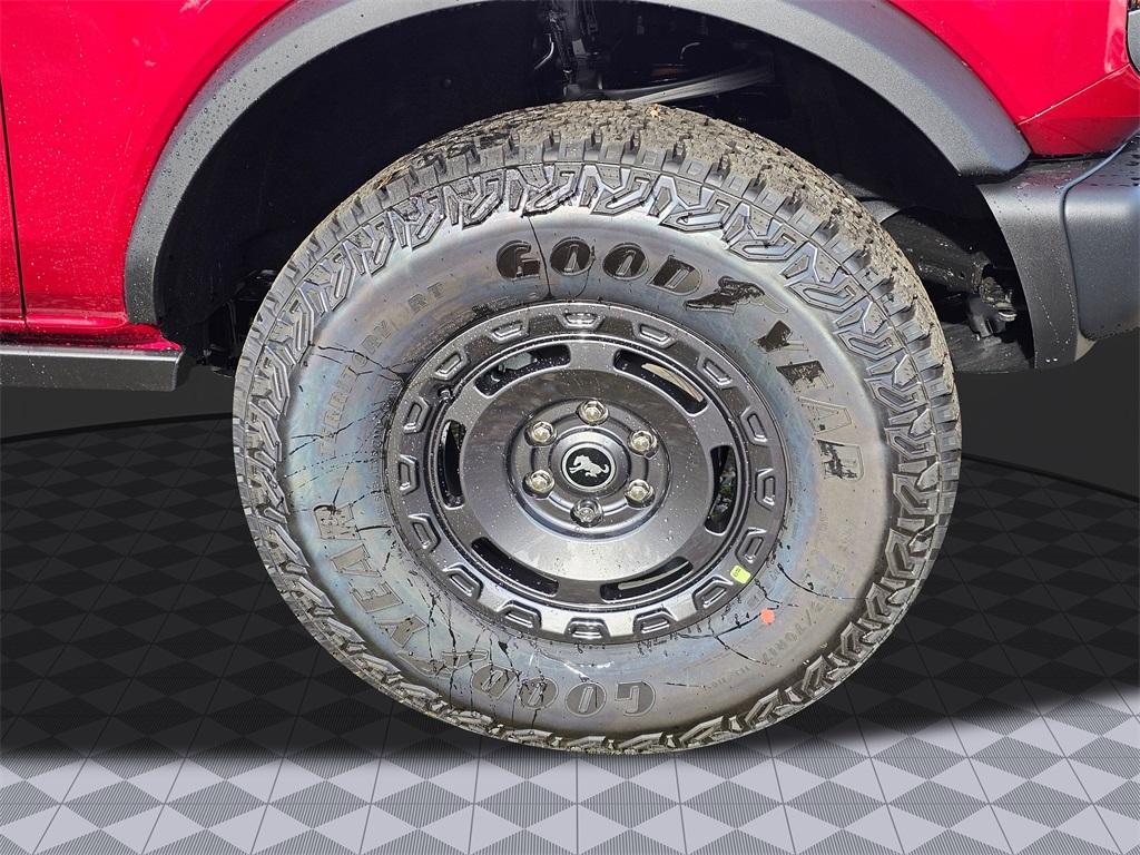 new 2025 Ford Bronco car, priced at $69,670