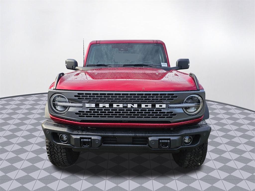 new 2025 Ford Bronco car, priced at $69,670
