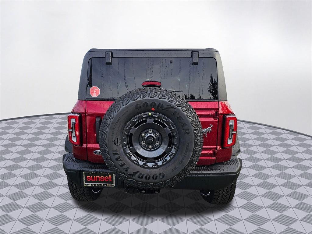 new 2025 Ford Bronco car, priced at $69,670