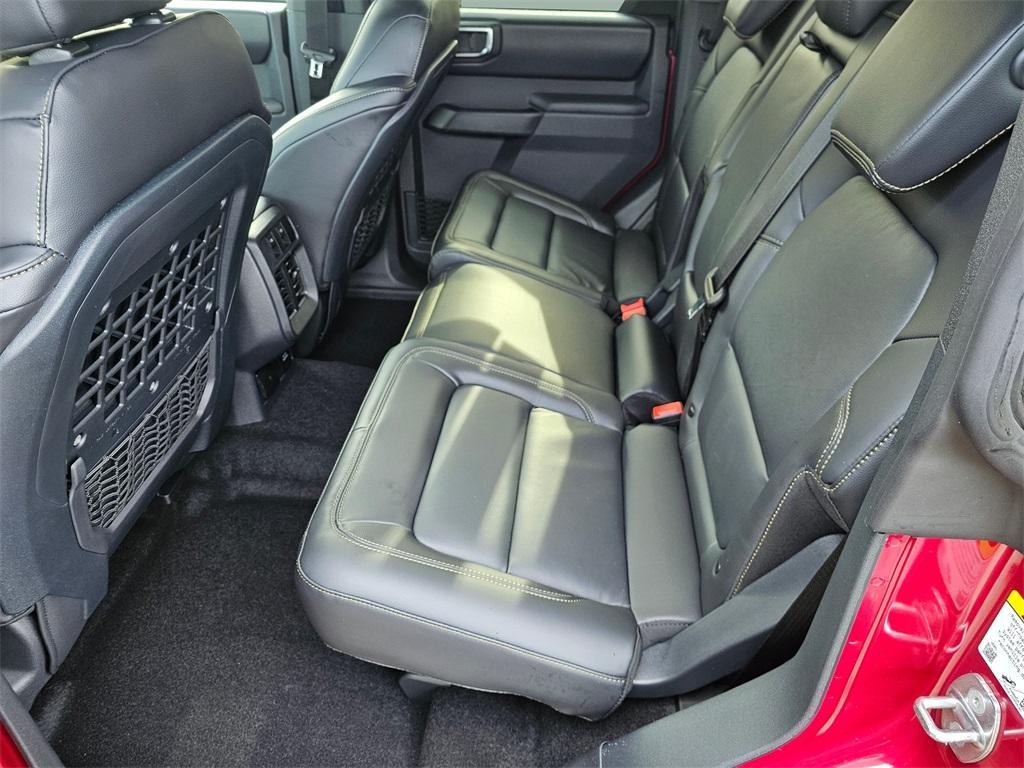 new 2025 Ford Bronco car, priced at $69,670