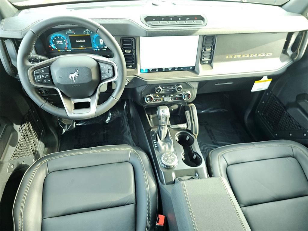new 2025 Ford Bronco car, priced at $69,670