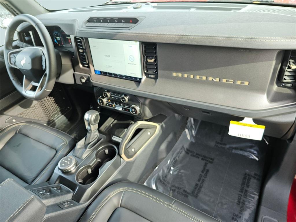 new 2025 Ford Bronco car, priced at $69,670