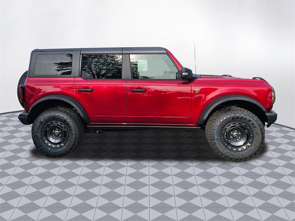 new 2025 Ford Bronco car, priced at $69,670
