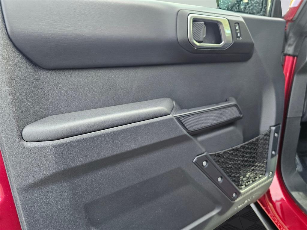 new 2025 Ford Bronco car, priced at $69,670