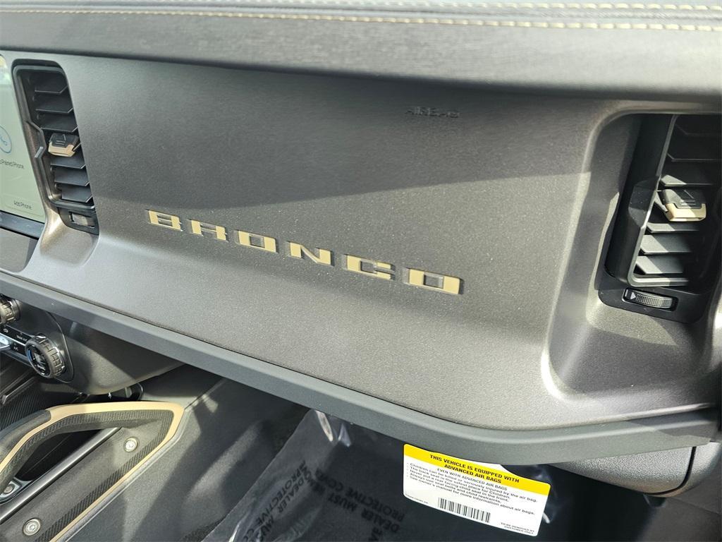 new 2025 Ford Bronco car, priced at $69,670