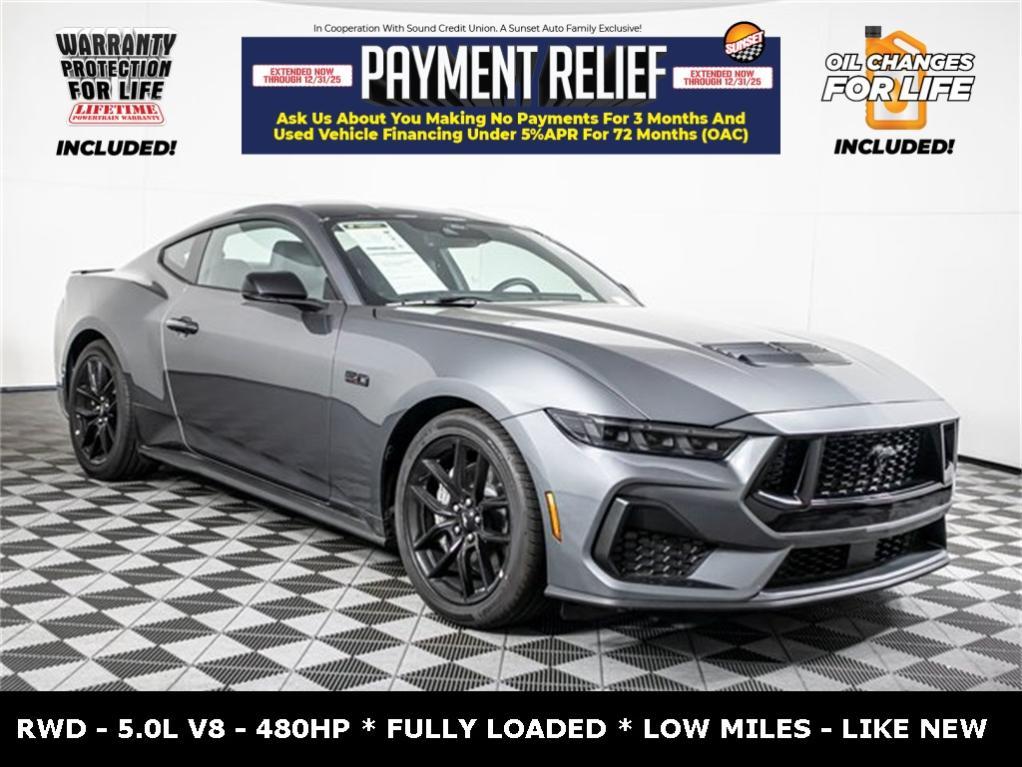 used 2024 Ford Mustang car