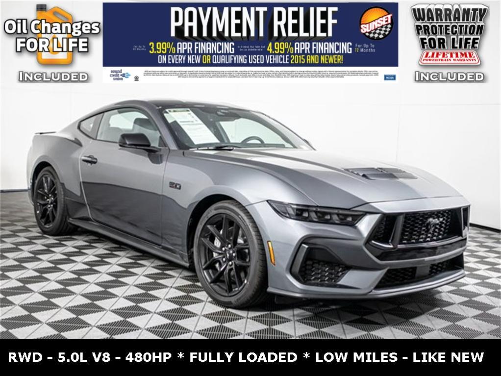 used 2024 Ford Mustang car
